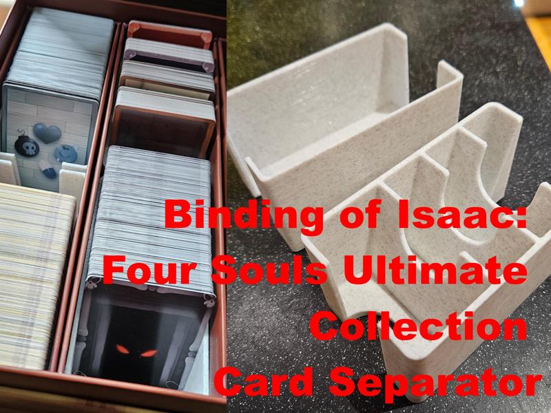Four Souls Ultimate Collection Card Seperator