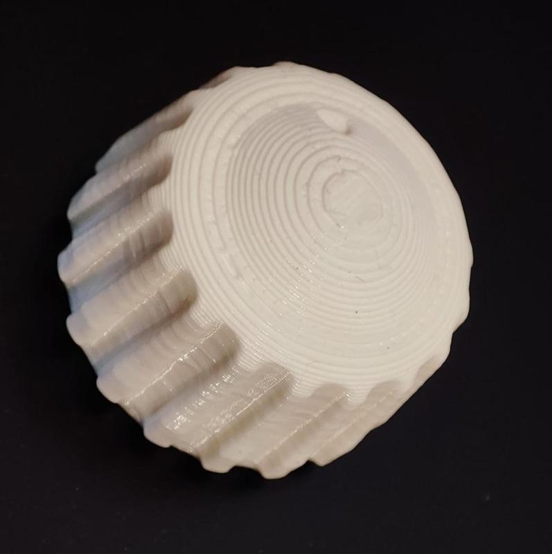 Vintage radio Talisman knob