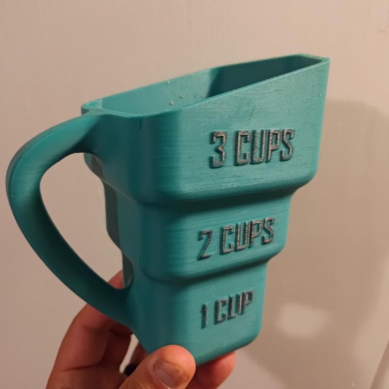 Measuring Food Scooper (3 Cups)