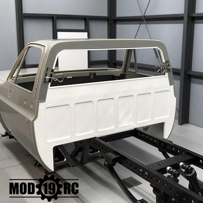 RC4WD Blazer Cab Back for Pickup Conversions
