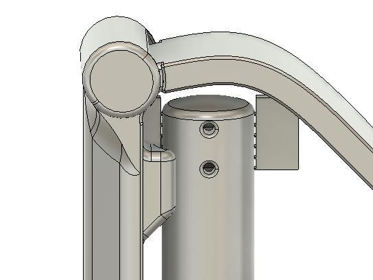 Lever press