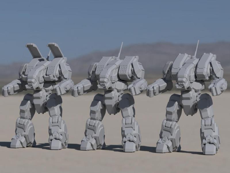 ARC-1A Archer for Battletech