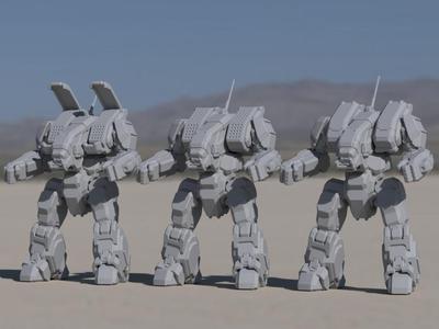 ARC-1A Archer for Battletech