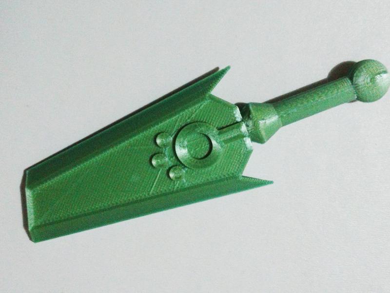 Meowscular Chef Sword Monster Hunter World