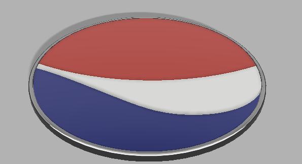 Pepsi coaster