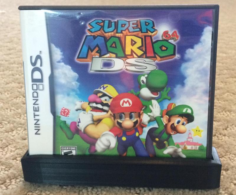 Nintendo DS/3DS Game Box and Cartridge Holder