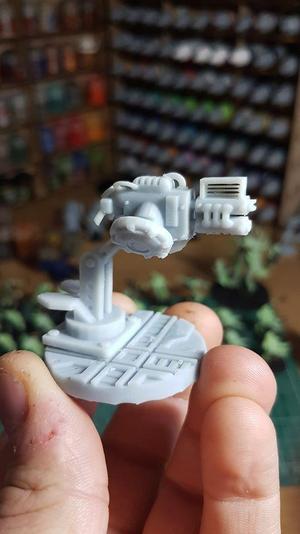 mclargehuge joining turret