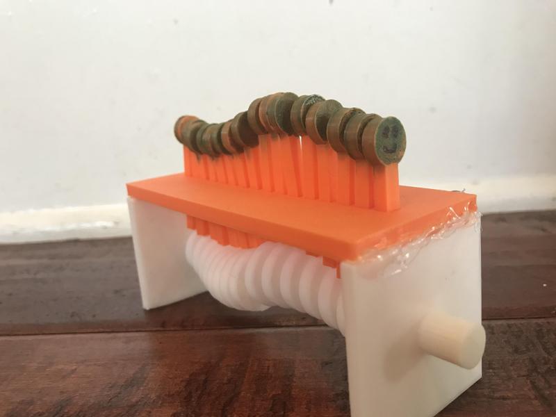 Mechanical Worm #Tinkermechanical