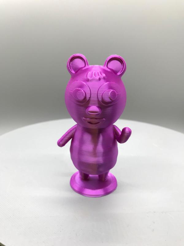 Pinky from Animal Crossing