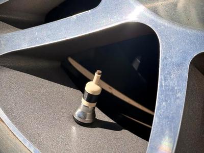 Old Rum Bottle Valve Caps! For Cars and bikes! 