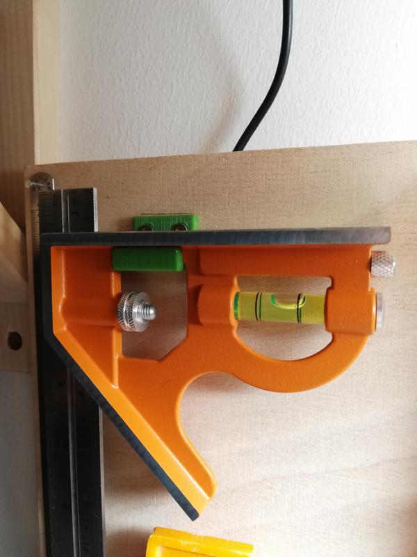 Bahco CS300 Kombinationswinkel Halter / Combination Square mount