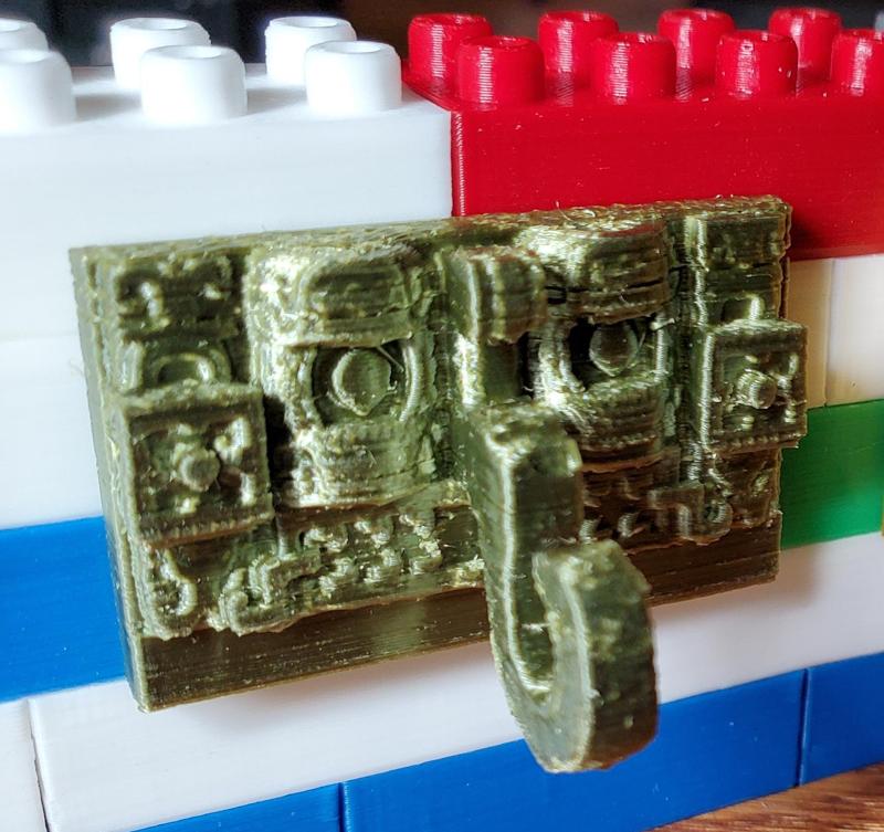 Montini Mask of Chaac (Lego Compatible)