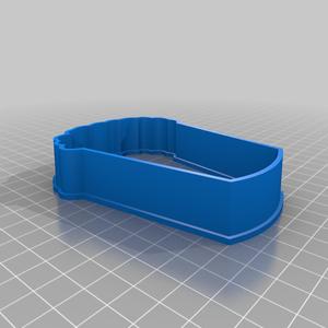 popcorn bucket cookie cutter