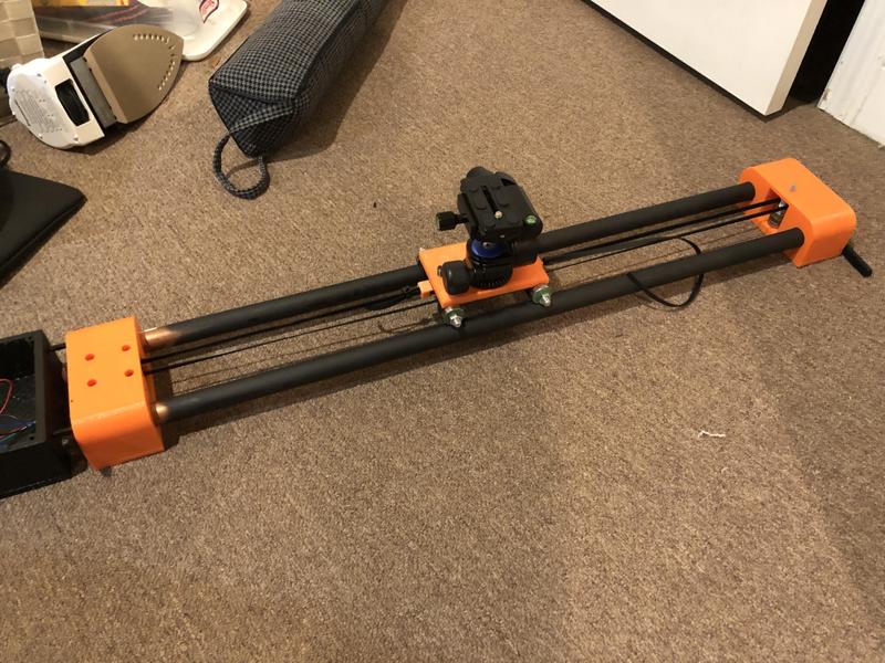 Open Source Camera Slider