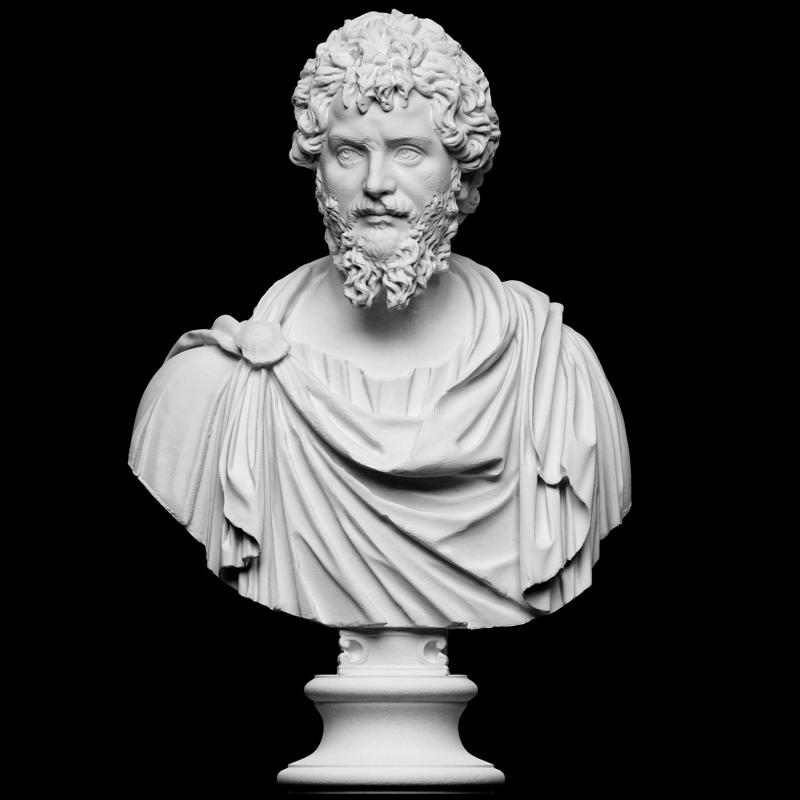 Portrait of Septimius Severus