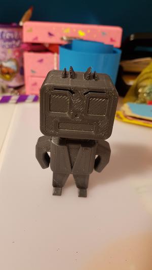 Roboter Doppelanspitzer