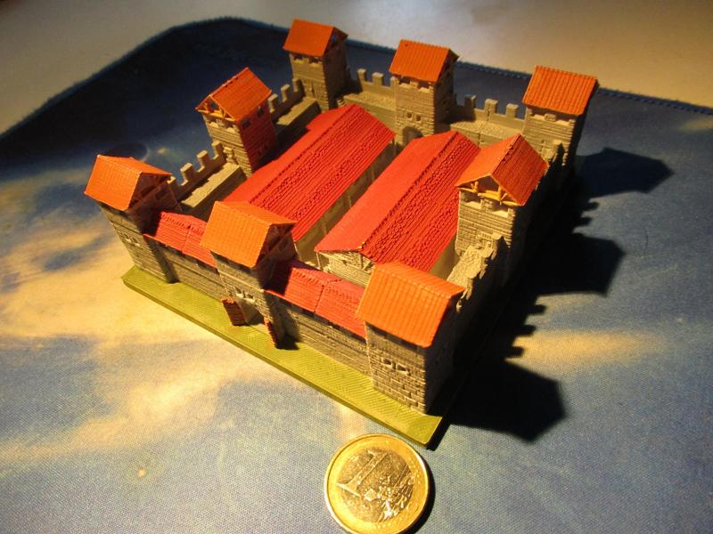 Roman Fort Paperweight