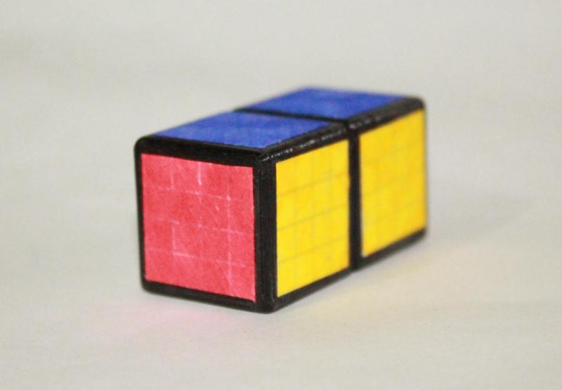 Rubix Cube 1x1x2