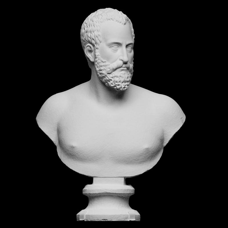 Bust of Ottavio Farnese