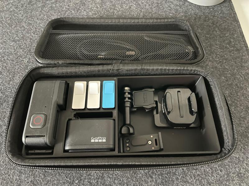 GoPro Hero 9,10,11 Case Inlay