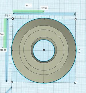 120mm Centering Cone For Manual Tire Changer