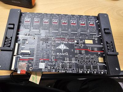 BTT manta m8p v2.0 low height dinrail mount