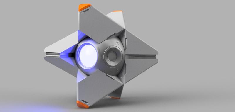 Destiny - Base Ghost - 3D Model