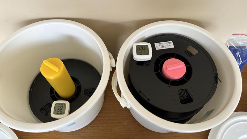 Multi Filament Desiccant Tube for 2mm rechargeable beads