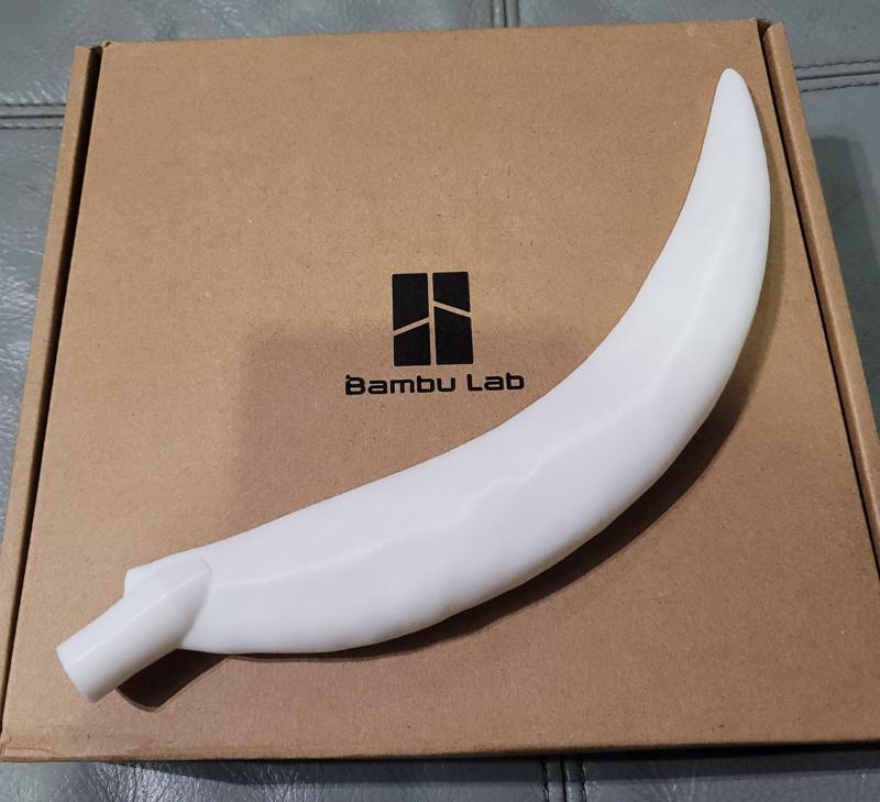 SABER TOOTH TIGER TOOTH BOBBLE ACORN LINK SYSTEM