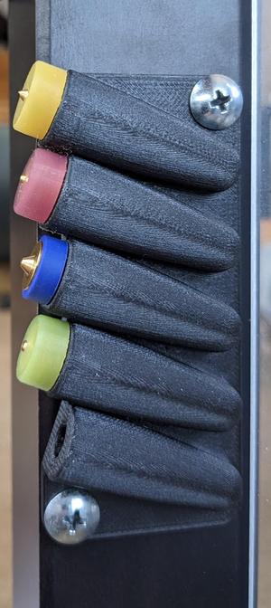 Side Mount 5 Revo Nozzle Holder