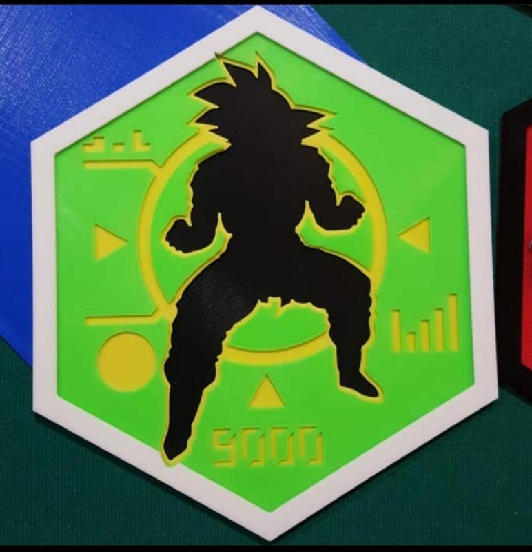 Goku DBZ tile