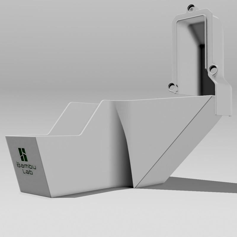 Filament waste system.