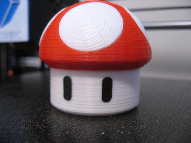 Super Mario Bros Power-up Mushroom