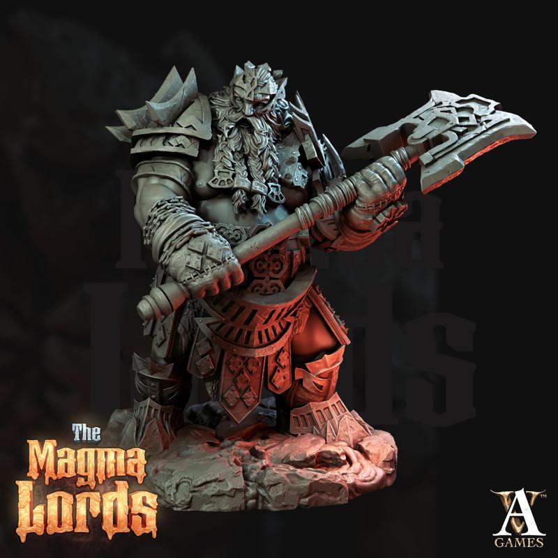 Fire Giant Skullcrushers