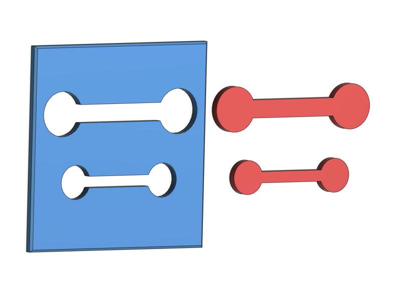 Barbell Router Template