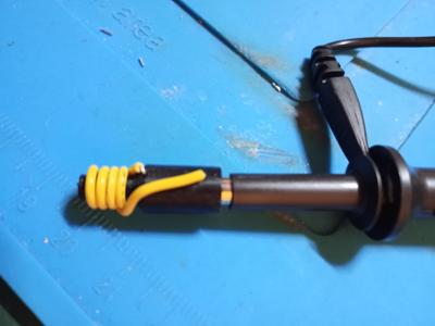 Oscilloscope probe coil