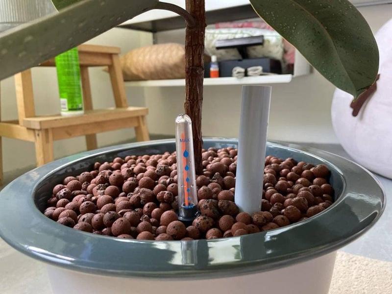 IKEA FNITTRIG 24cm Semi-hydro Insert