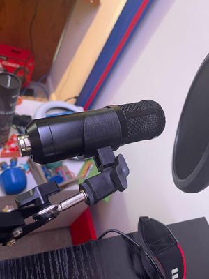 Mic holder replacement - boom arm