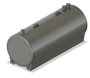 Basic 1k Gallon Fuel Tank • 1:64 Scale