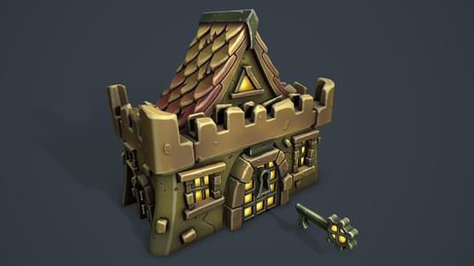 Castle chest