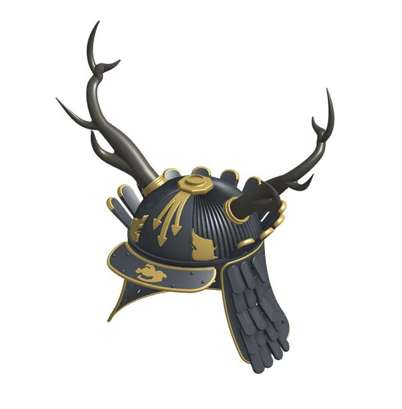 Ghost of Tsushima Sakai Helmet