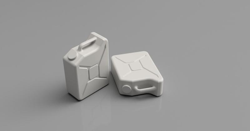 Jerry Can for Tabletop and props