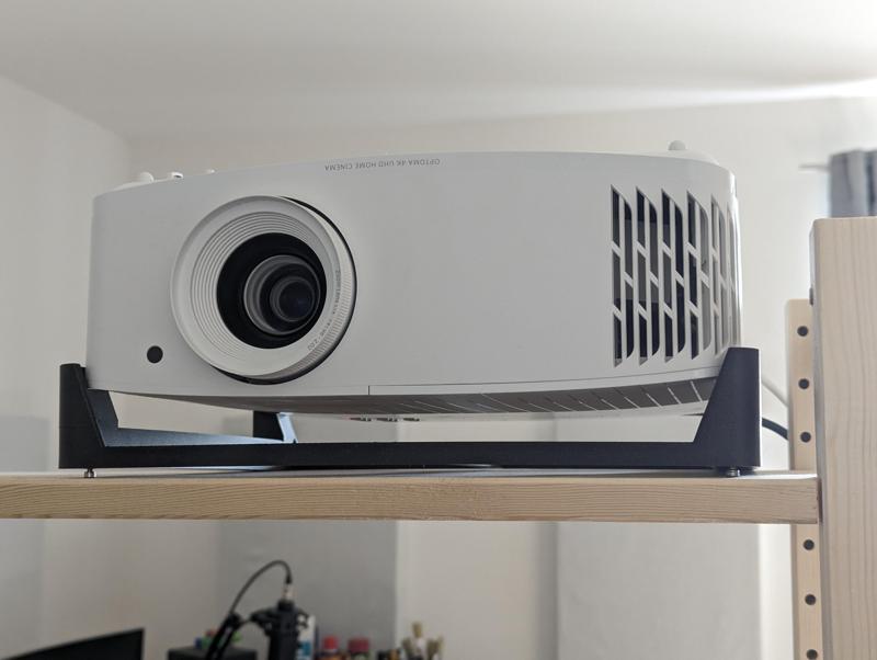 Optoma UHD upside down holder