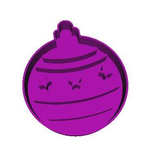 Take away Christmas ball