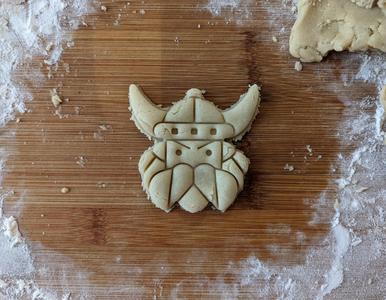 Viking Man Cookie Cutter