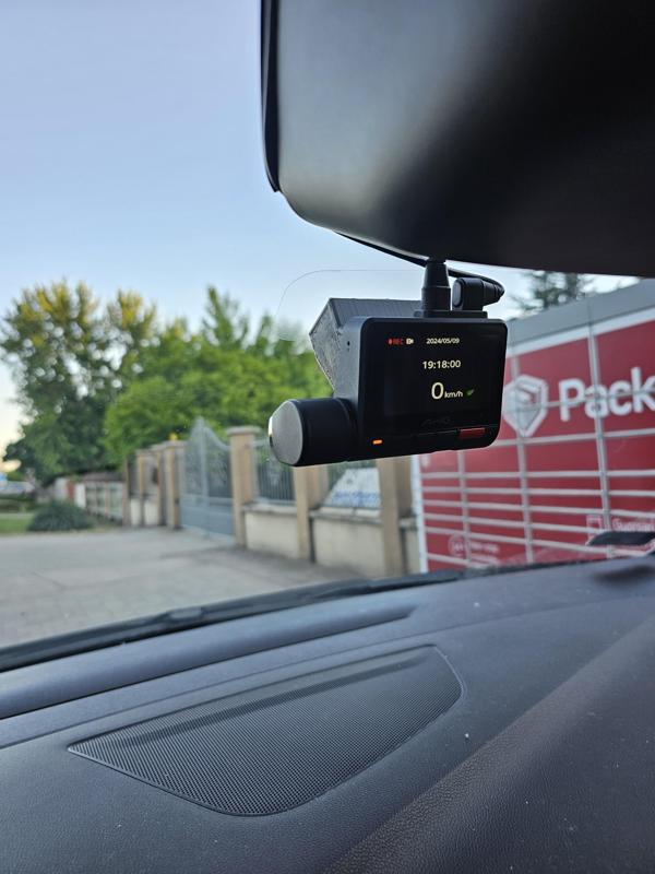 Mio Mivue 955W Windows mount