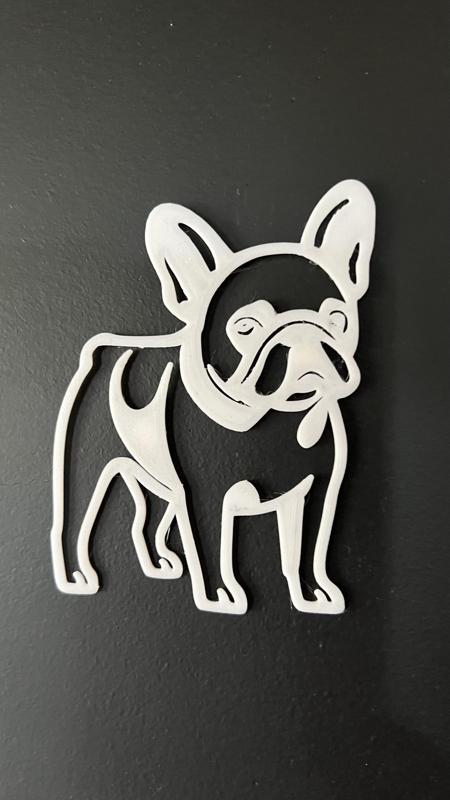 French Bulldog Wall Art #1