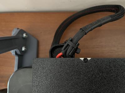 Ender 3 V3 KE / SE 45° Angle Bed Cable Mount