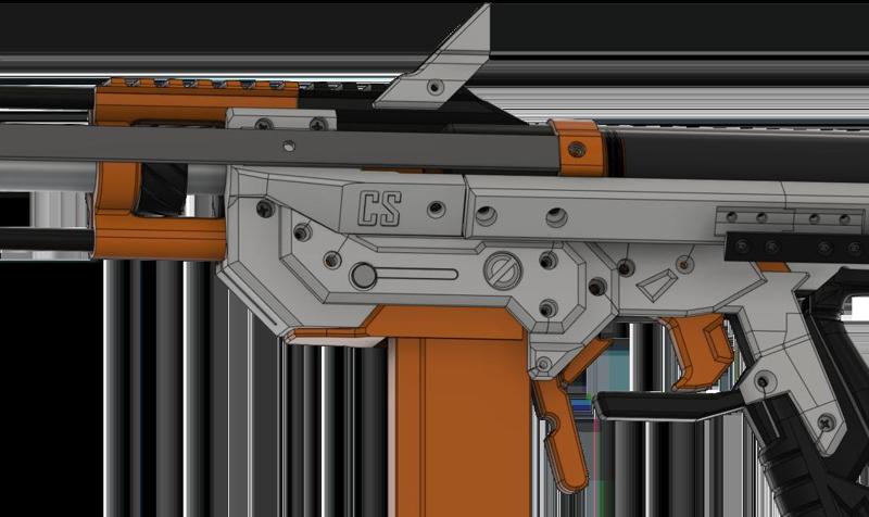 Indra Passive Talon Magwell