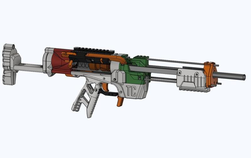 Slamfire Kit (Talon Claw)